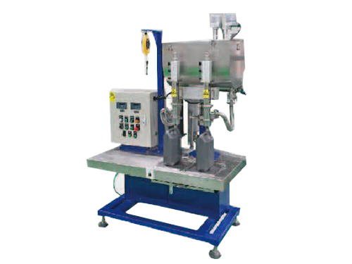 ADF-5U2 双工位储槽式灌装秤