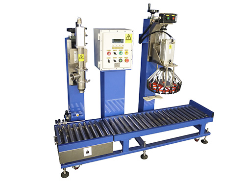 ADF-30H1 液面式灌装秤（花篮盖压盖）