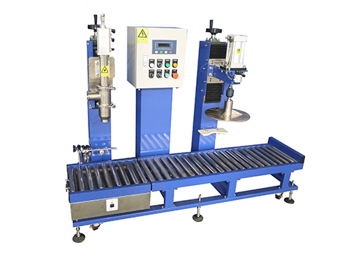 ADF-30H1 液面式灌装秤（平盖压盖）