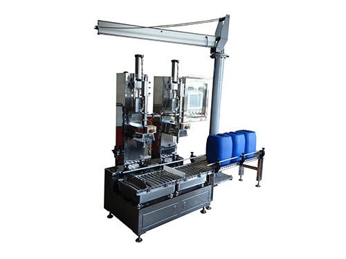 ADF-30H2 双工位液面式灌装秤（含输送）