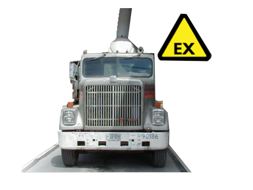 SCS-BS防爆型钢模块电子汽车衡